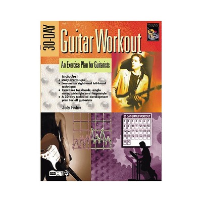 Alfred 30-Day Guitar Workout (Book with DVD)