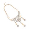 SOHI Women's Cloud Grey The Supernova Statement Necklace - 2 of 4