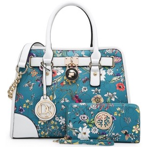 Generic Women Designer Handbags and Purses Ladies Satchel Bags Shoulder Bags Top Handle Bags - 1 of 4