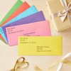 Sustainable Greetings 120-Pack Business Mailing Colorful Envelopes in 6 Assorted Colors, Gummed Seal for Invitations, Letters, Size 10, 4.125 x 9.5 In - 2 of 4