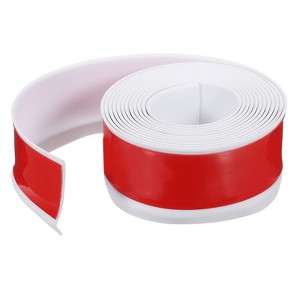 Unique Bargains PVC Self-Adhesive Home Decorative Protective Wall Molding Trim - 1 of 4