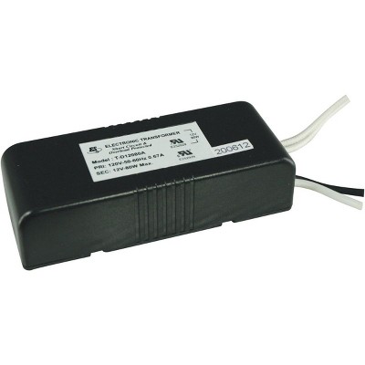 Cal Lighting 120V input, 12V output for halogen lamp only, 60W.  CLASS 2