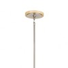 Karthe 42" 9 Light Chandelier Black - image 3 of 3