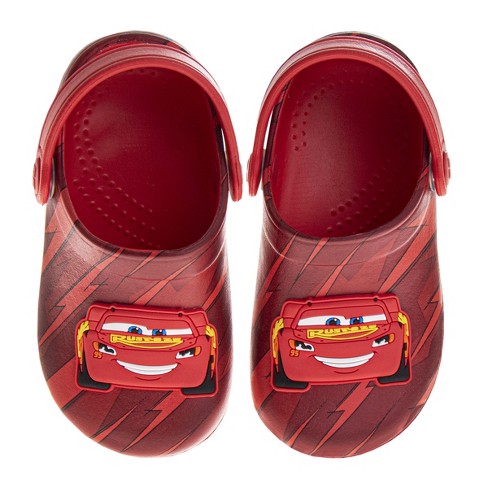 Crocs x Cars Lightning McQueen Pixar Clogs. Size Junior 2 good