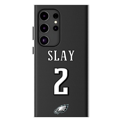Keyscaper NFL Philadelphia Eagles Players Game Tactic MagSafe Compatible Cell Phone Case for Samsung Galaxy
