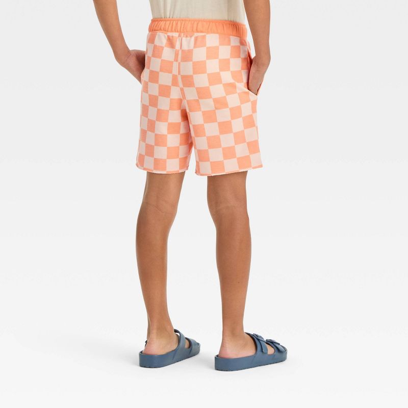 Boys' Printed 'Above the Knee' Pull-On Shorts - Cat & Jack™, 3 of 5