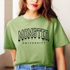 Simply Sage Market Women's Momster University Short Sleeve Graphic Tee - 2 of 4