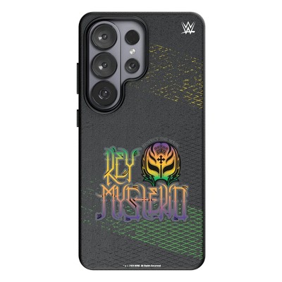 Чехол для мобильного телефона WWE Legends Steel, совместимый с MagSafe, для Samsung Galaxy S26 серии rey mysterio