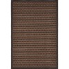 Unique Loom    Outdoor Border Checkered Area Rug - 2 of 4