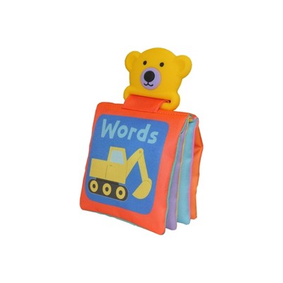 Happy Baby: Words (Teether and Cloth) - by  Roger Priddy (Bath Book)