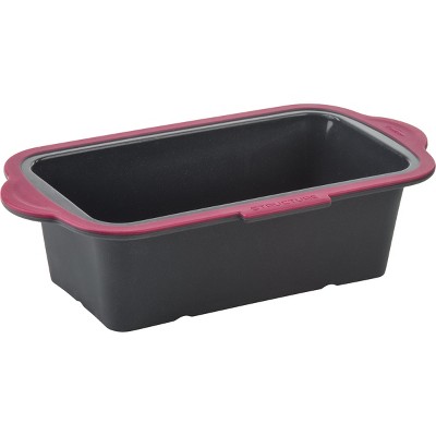 Trudeau Structure Silicone 8.5 x 4.5 Inch Loaf Pan