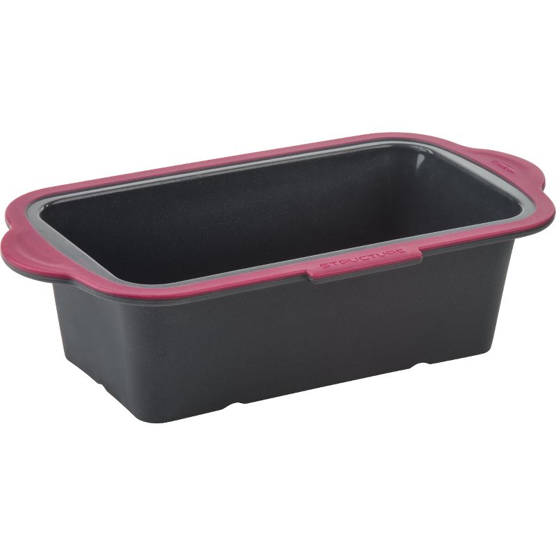 Trudeau Structure Silicone 8.5 x 4.5 Inch Loaf Pan, 1 of 2