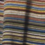 yellow brown stripe pattern