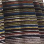 yellow brown stripe pattern