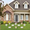 Big Dot of Happiness Religious Easter - Cross Lawn Decorations - Outdoor Christian Holiday Party Yard Decorations - 10 Piece - 2 of 4