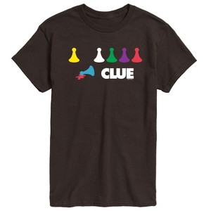 Men's - Clue - Game Pieces Short Sleeve Graphic T-Shirt - 1 of 3