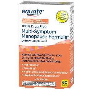 Equate Multi-Symptom Menopause Formula Supplement - 60 Count - 1 of 4