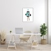 Stupell Industries Fashionista Woman Shopping Chic Glam Bags Black Framed Giclee Art - 2 of 4