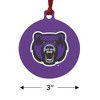 University of Central Arkansas Primary Logo Aluminum Holiday Christmas Tree Ornament - 3 of 4