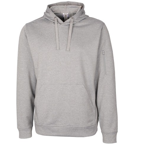 Full Sleeve Unisex Travel Hoodie Jackets 5XL / Grey