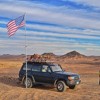 Yescom 20' Telescopic Aluminum Flag Pole Kit Tire Mount Stand w/ Gold Ball Finial Outdoor - 2 of 4