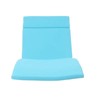 Oversart 52005.00Cush-Blu (2Pcs)Outdoor Chaise Lounge Cushion (Without Chaise Lounge) - 4 of 4