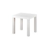 Kings Brand Furniture Zayne Modern Square End Table, Minimalist Accent for Living Room, Bedroom, or Office - 2 of 3