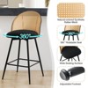 Bekrvio 26'' 360° Swivel Counter Height Bar Stools - 4 of 4