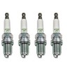 NGK 4 Pack of Genuine OEM Standard Spark Plugs - BU8H-4PK - 2 of 3