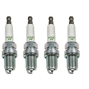 NGK 4 Pack of Genuine OEM Replacement Spark Plugs - CMR6H-4PK - 1 of 2