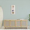 Stupell Industries Traditional Nautical Sea Shells, 13" x 30" - 2 of 4