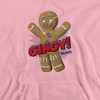 Shrek Gingy Adult Pull-Over Hoodie - 2 of 4