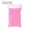 Unique Bargains Lightweight Buoyant Soft Elastic Wedding Party Foam Beads - 3 of 4