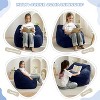MAXYOYO Kids Bean Bag Chair, Bean Bag Couch with Handle, Comfy Toddler Chair for Boys and Girls - 3 of 4