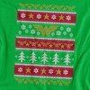 Men's DC Wonder Woman Christmas Sweater T-Shirt - 2 of 4
