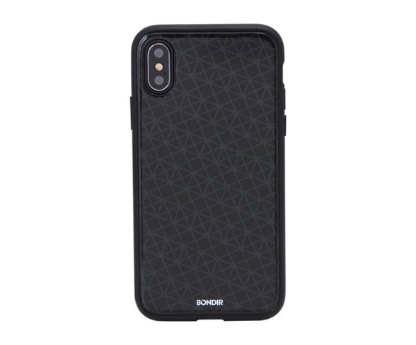Bondir Apple iPhone X Case Clear Coat - Pixel