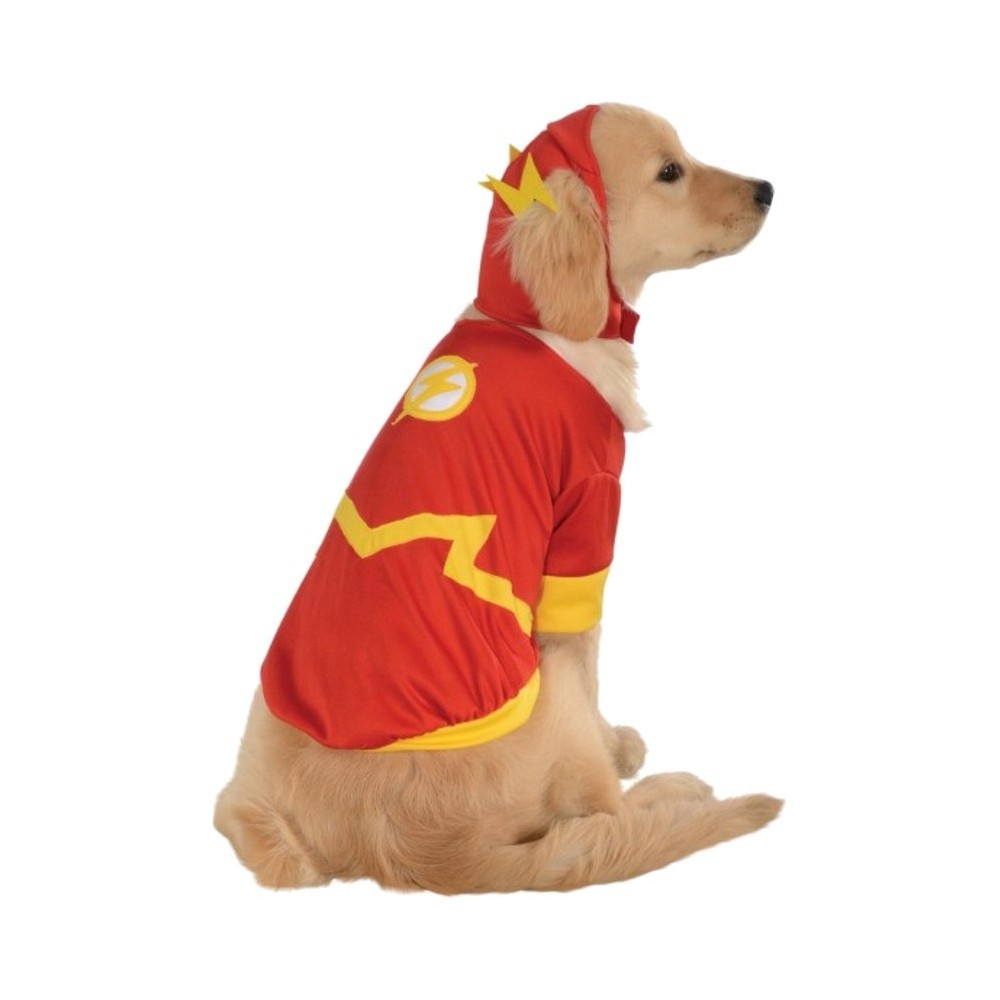 UPC 883028784479 product image for Halloween Flash Dog Costume - Large, Adult Unisex, MultiColored | upcitemdb.com