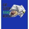 "Eat, Sleep, Game, Repeat" Youth Long Sleeve Hoodie - 2 of 2