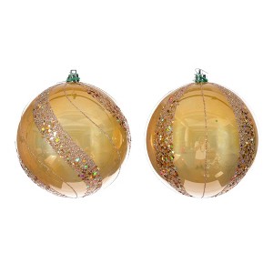 Vickerman Pearl Sequin Ball Ornament - 1 of 1