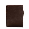 Christa Faux Leather Upholstered Accent Chair: Mid-Century, Retro Lounge Design - Baxton Studio - 4 of 4