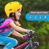 Hurtle Kids Multi-Sports Helmet - Youth Size Adjustable Scooter Helmet with Impact Resistant Shell, Ventilation System - HURHLY28 - Yellow, Ages 3-8 - 2 of 4