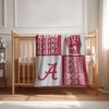 NCAA Alabama Crimson Tide Domino Swaddle Blanket - 2 of 4