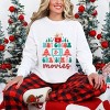 Simply Sage Market Retro Hot Cocoa Mug And Christmas Movies Garment Dyed Long Sleeve - 2 of 4
