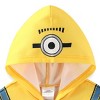 Minions Boys Zip Up Hoodie For Toddler And Big Kids - Size 4 - 4 of 4