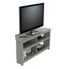 Corner TV Stand for TVs up to - Inval: Scratch Resistant, Cable Management - 3 of 4