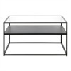 Black Bronze Square Coffee Table - Henn&Hart - 2 of 4