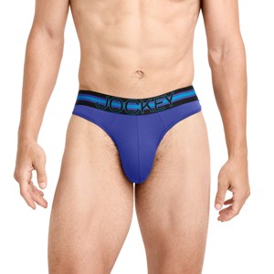 Jockey Sport Men's Stability Pouch Microfiber Thong - 1 of 3