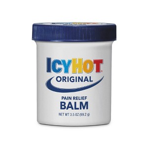 Icy Hot Balm Pain Relief Ointment 3.5 oz. Jar 7.6% - 29% Strength - 1 of 3