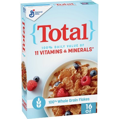 Total Whole Grain Cereal - 16oz - General Mills
