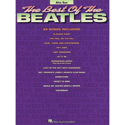 Hal Leonard Best of the Beatles - Alto Saxophone (Saxophone)